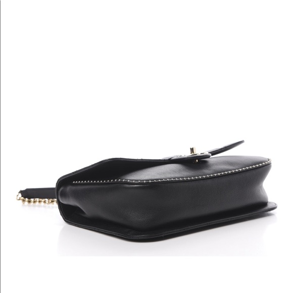 ISO Chanel Caviar Quilted Large Studded Flap Bag - Picture 9 of 16